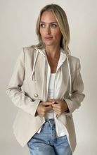 Load image into Gallery viewer, Heather Double Breasted Blazer
