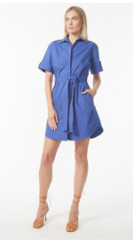 Marlee Dress in Blue