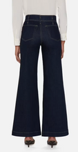 Load image into Gallery viewer, The Seamed Wide Trouser in Rinse
