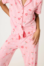 Load image into Gallery viewer, Whimsy Tiger PJ Set
