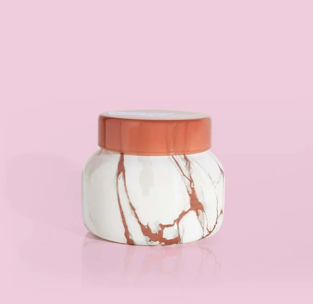 Havana Vanilla Modern Marble Petite Jar