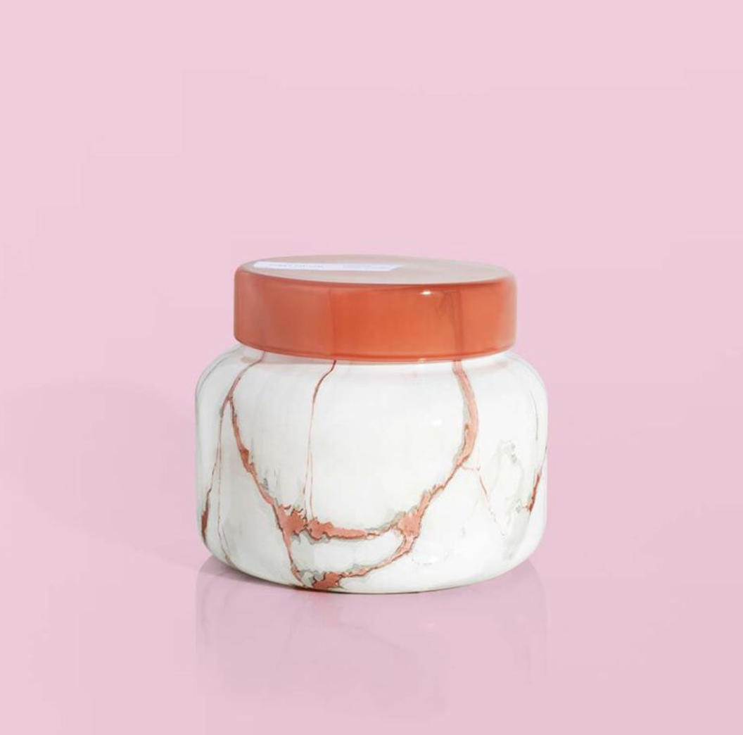 Havana Vanilla Modern Marble 19oz Jar