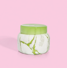 Load image into Gallery viewer, Honeydew Crush Modern Marble 19oz Jar
