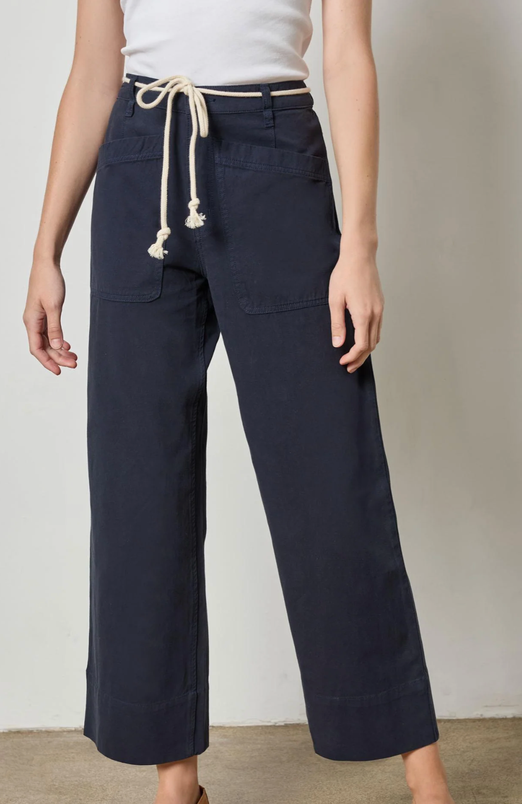 Patch Pocket Pant