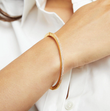 Load image into Gallery viewer, Signature Pavé Hinge Bangle
