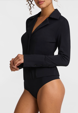 Load image into Gallery viewer, Classic Button Down Bodysuit
