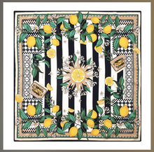 Load image into Gallery viewer, Sicily Square Scarf
