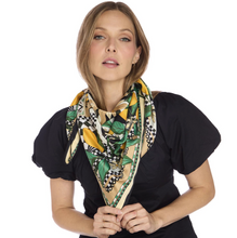 Load image into Gallery viewer, Sicily Square Scarf

