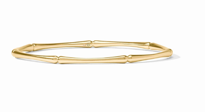 Bamboo Bangle Gold