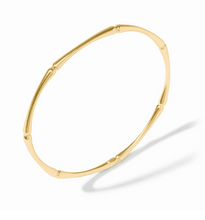 Load image into Gallery viewer, Bamboo Bangle Gold
