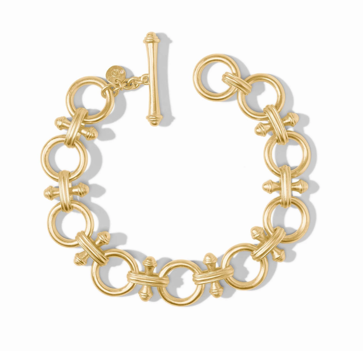 Bamboo Link Bracelet