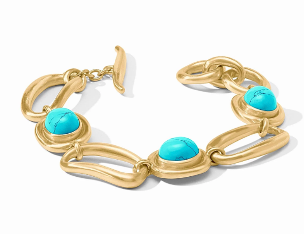 Wave Stone Bracelet
