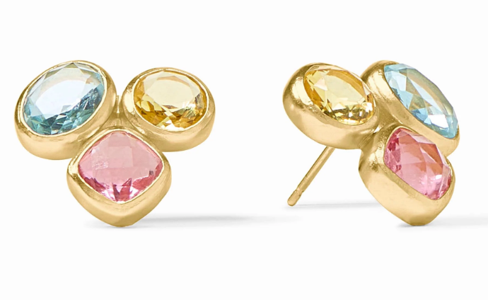 Kaleidoscope Statement Stud