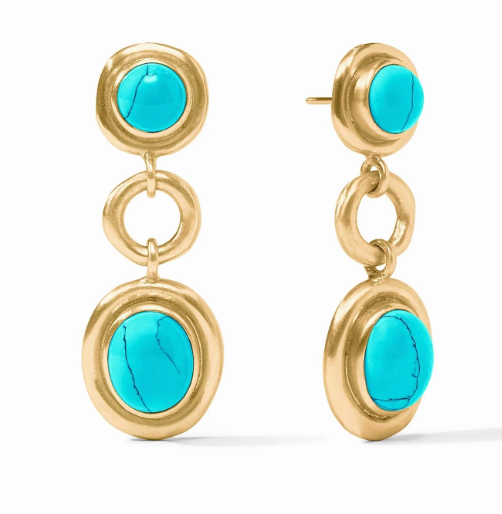 Wave Tier Earrings