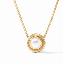 Load image into Gallery viewer, Wave Stone Delicate Necklace
