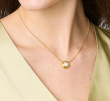 Load image into Gallery viewer, Wave Stone Delicate Necklace
