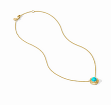 Load image into Gallery viewer, Wave Stone Delicate Necklace
