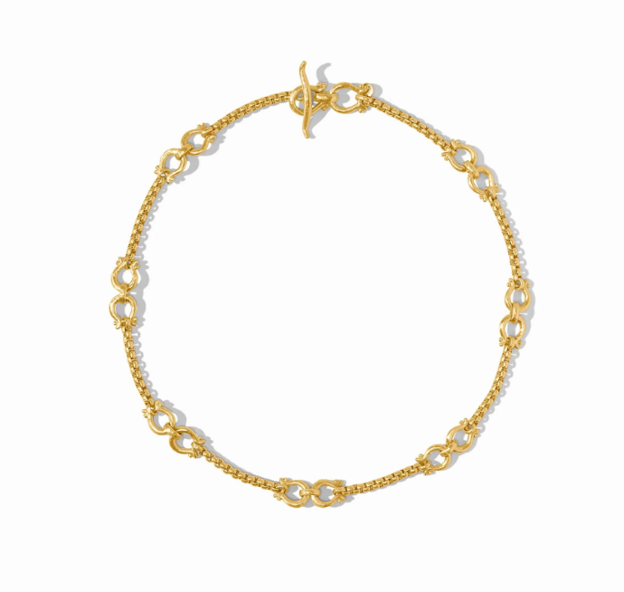 Saratoga Demi Link Necklace