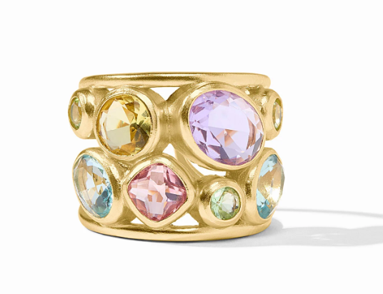 Kaleidoscope Statement Ring
