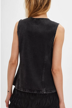 Load image into Gallery viewer, Aimee Vest in Black
