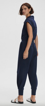 Load image into Gallery viewer, Monica Jumpsuit in Navy
