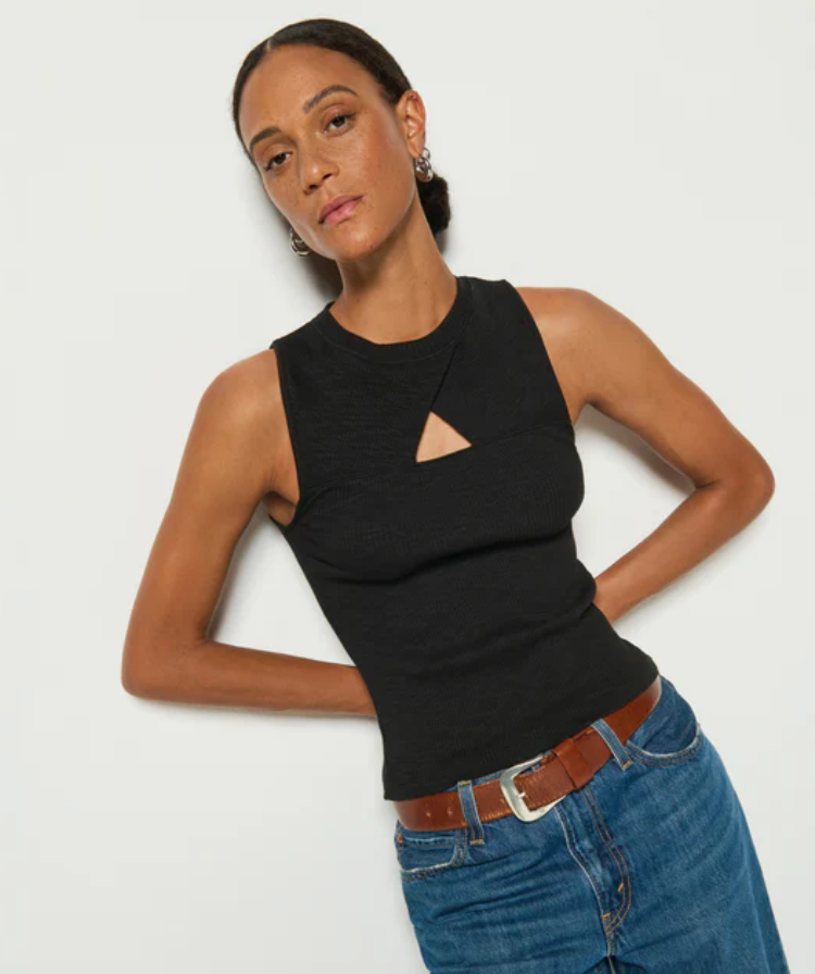 Ellie Keyhole Tank