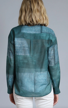 Load image into Gallery viewer, Matrix Voile Tie-front Shirt
