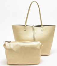 Load image into Gallery viewer, Departure Tote Platinum/Silver
