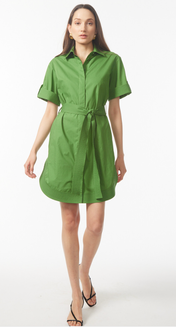 Marlee Dress in Green
