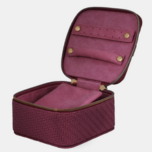 Load image into Gallery viewer, Woven Jewelry Cube
