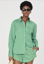 Load image into Gallery viewer, Alexis Cotton Angled Yoke Shirt
