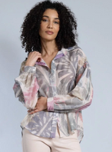 Load image into Gallery viewer, Palm Leaf Voile Shirt
