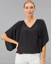 Load image into Gallery viewer, Satin Bolero in Black
