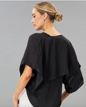 Load image into Gallery viewer, Satin Bolero in Black
