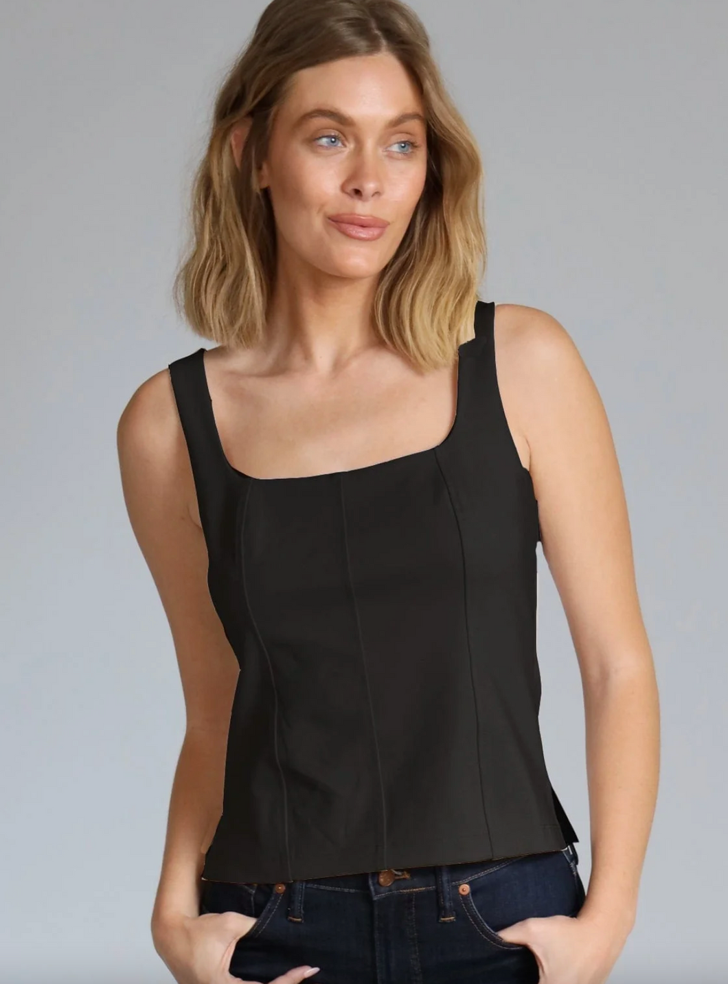 Ponte Tank Top