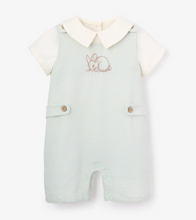 Load image into Gallery viewer, Bunny Embroidered Jon Jon
