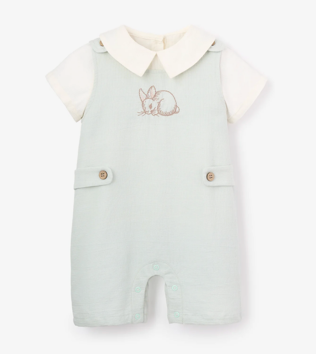 Bunny Embroidered Jon Jon