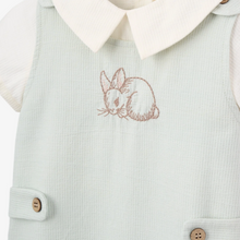 Load image into Gallery viewer, Bunny Embroidered Jon Jon
