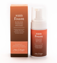 Load image into Gallery viewer, SunFoam Sunless Tanning Mousse

