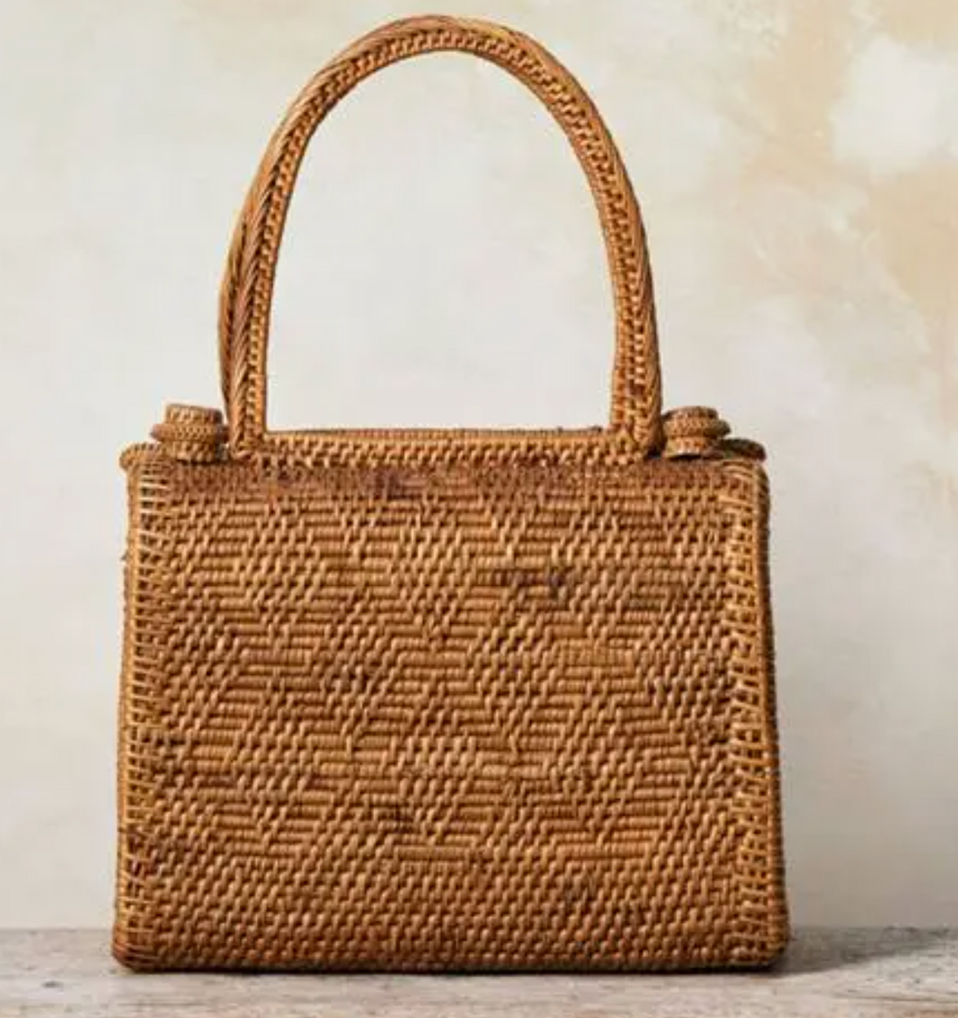 Ata Vine Handbag in Natural