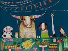 Load image into Gallery viewer, Corn Muffins Canvas Wall Art
