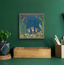 Load image into Gallery viewer, Squirrel Royale Mini Framed Canvas
