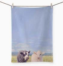 Load image into Gallery viewer, Ferdinand &amp; Angel Tea Towel
