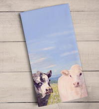 Load image into Gallery viewer, Ferdinand &amp; Angel Tea Towel
