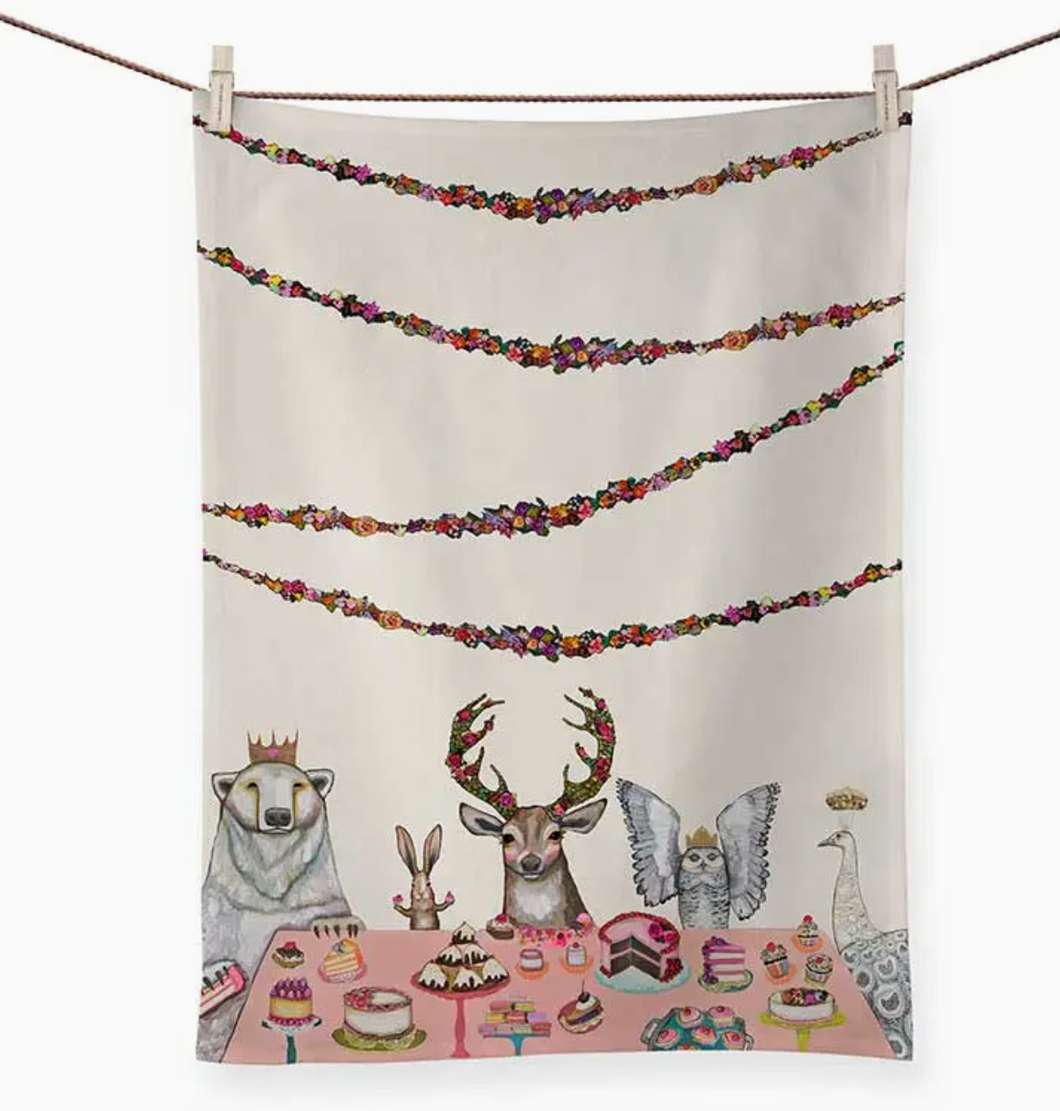 Sweets Soiree Tea Towel