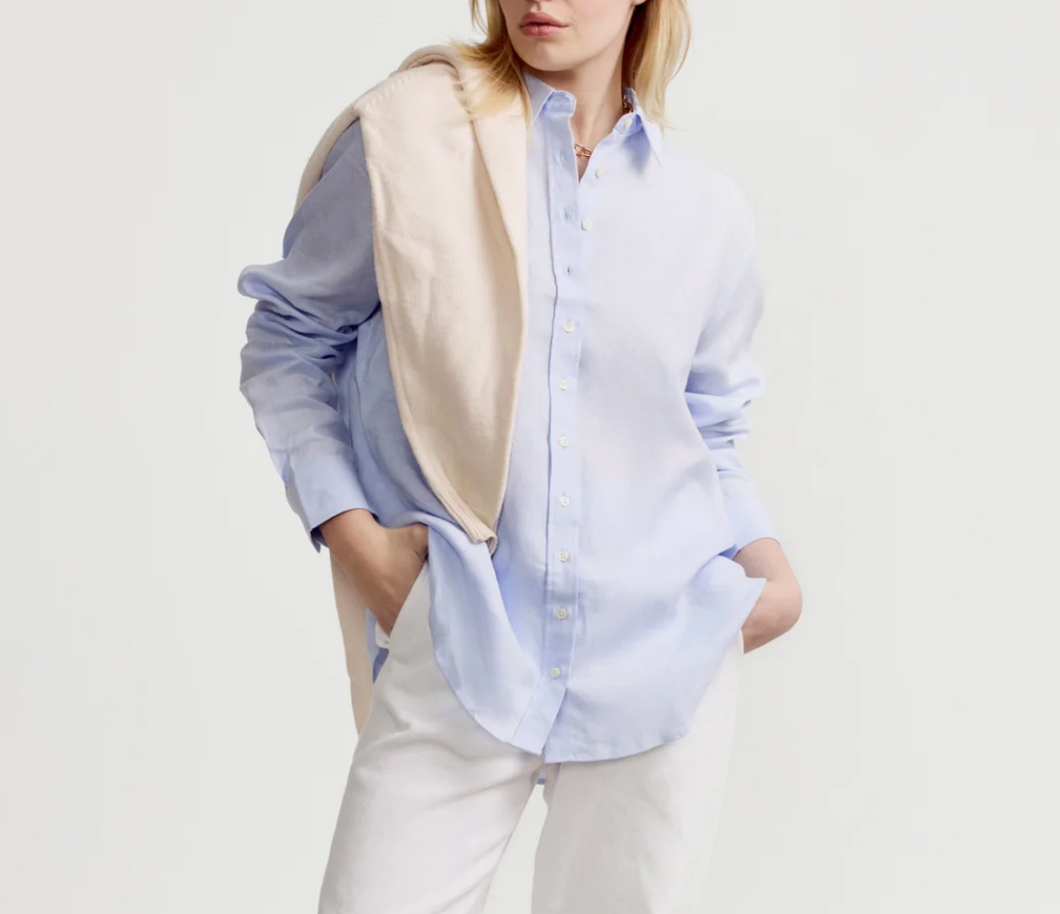 Washed Linen Shirt