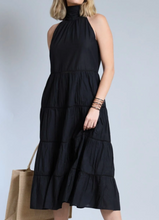Load image into Gallery viewer, Halter Tiered Maxi Dress
