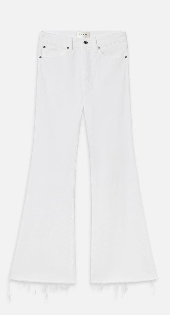 The Lax White Raw Fray