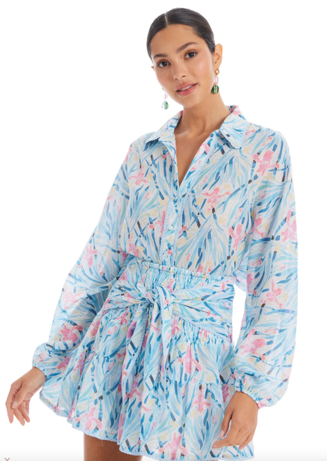 Frankie Top in Iris