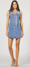 Load image into Gallery viewer, Sabrina Dress in Pacific

